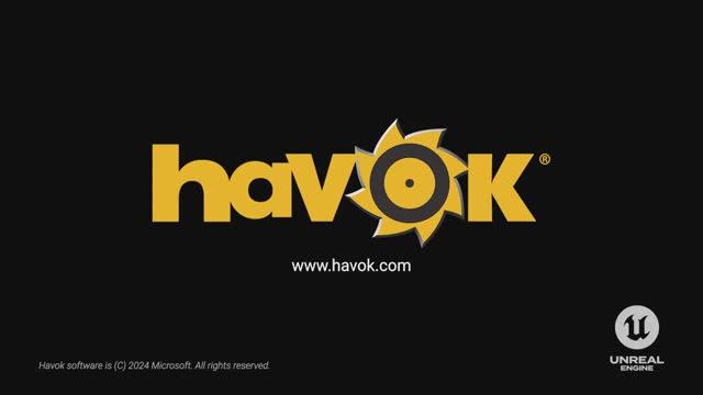 Havok Physics - Официальный трейлер