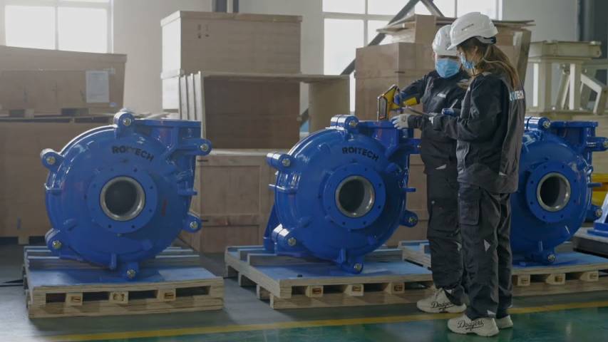 ROITECH – производитель насосного оборудования и запорно-регулирующей арматуры