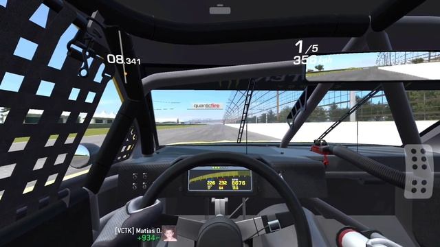 Real Racing 3 - Toyota Camry Nascar Eliminated