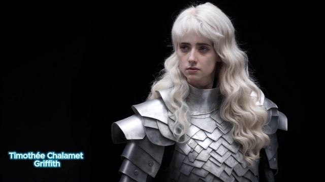 Berserk 2025 Teaser Trailer Robert Pattinson,Zendaya,Timothee Chalamet AI Concept