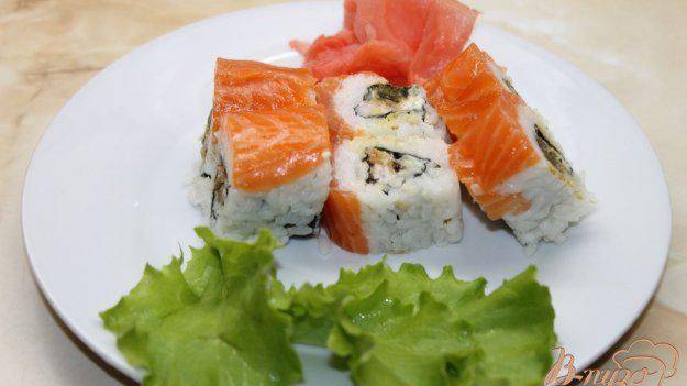 Суши Морской коктейль