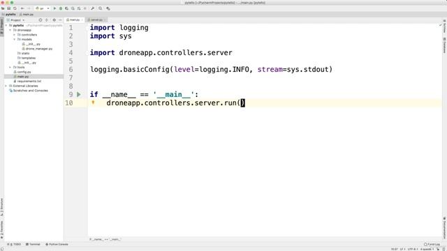 7.3. Setting Flask