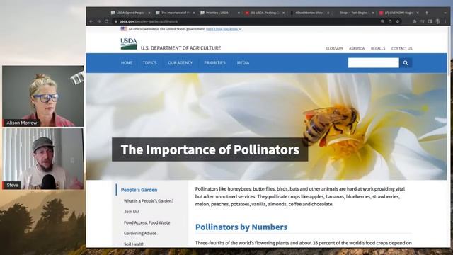 Register your garden - USDA invites people || Slow News Day