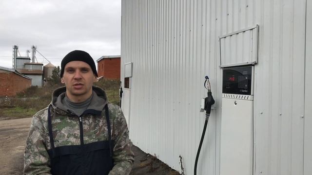 Отзыв об Автоматической ТРК kamka от водителя ООО "Камешкирский ЗРМ"