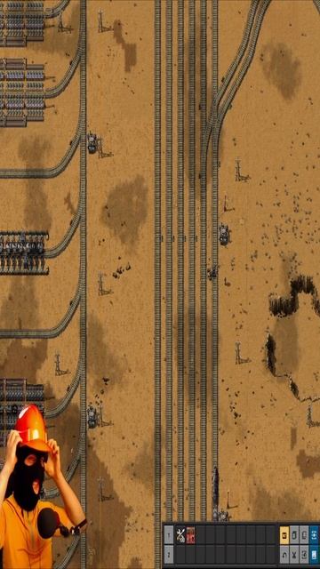 Даже 200 метров не проехал! #factorio #spaceage