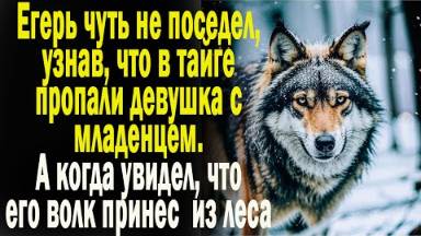 Егерь чуть не поседел, узнав, что в тайге пропали девушка с младенцем. А когда увидел, что волк...