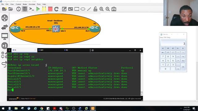 NetworkBruh LiveLabs E36 (Configuring OSPF on Broadcast Networks)