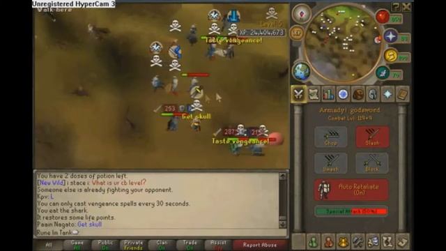 PJ'r Get Raped So hard he loses Firecape and Torso (2hit)