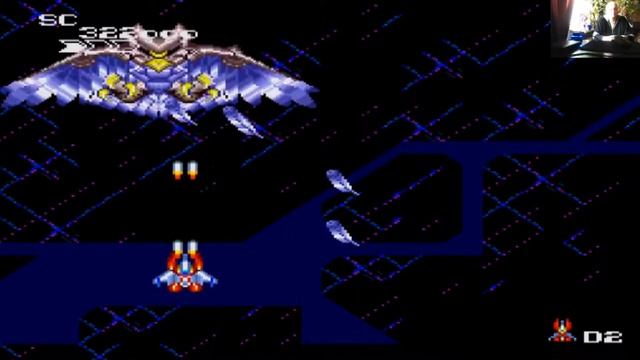 Turbo grafx 16 PC Engine  Final Soldier Звездный солдат Лихие 90е Игра нашего детства 90х Вячеслав