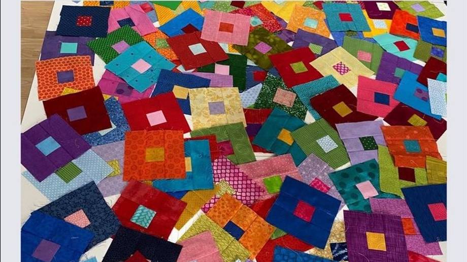 Вдохновение для Лоскутного Шитья: Красивые Scrap Quilts