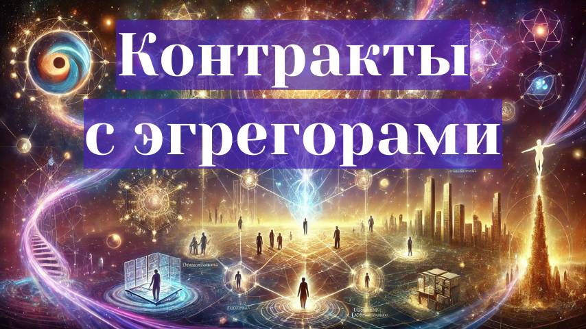 Как убрать контракты со структурами и эгрегорами?