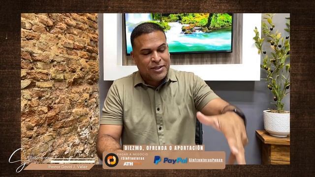 Devocional de las 12:00pm con nuestro pastor David J. Vélez