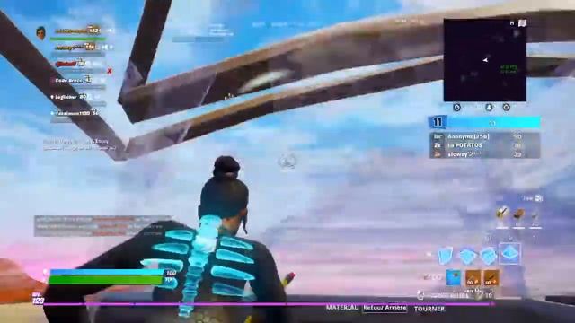 live fortnit mode créatif