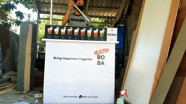 Booth Portable Murah Meriah