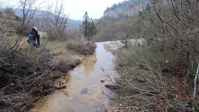 Водопады Фатьма, Скользящий, Рыжий.