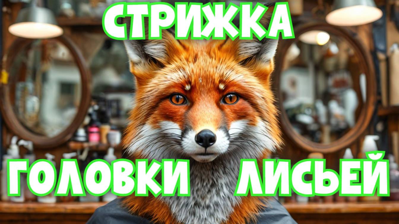Стрижка головки лисы
#стрижка #парикмахер