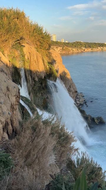 Дюденский водопад, Анталия