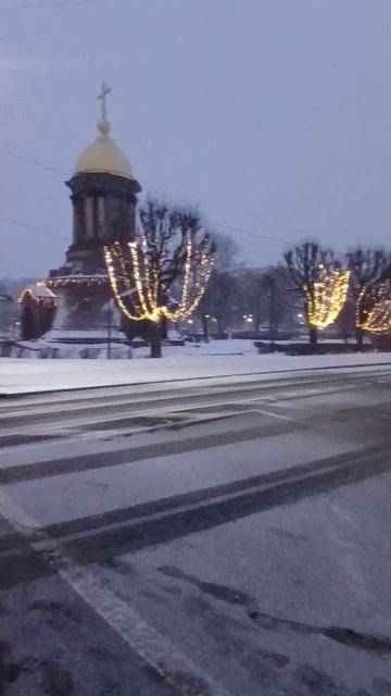 перекрёсток.Питер.прогулка