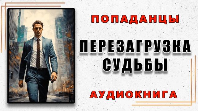 Аудиокнига ПОПАДАНЦЫ | ПЕРЕЗАГРУЗКА СУДЬБЫ