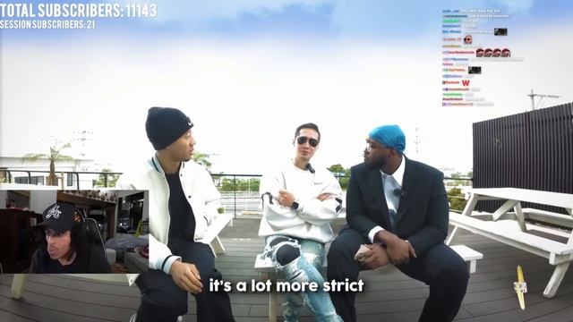 JiDion Spent a Day With an EX YAKUZA MEMBER
