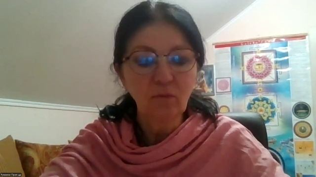 Настройка на джапу Рукмини Прия деви даси 21.01.2025