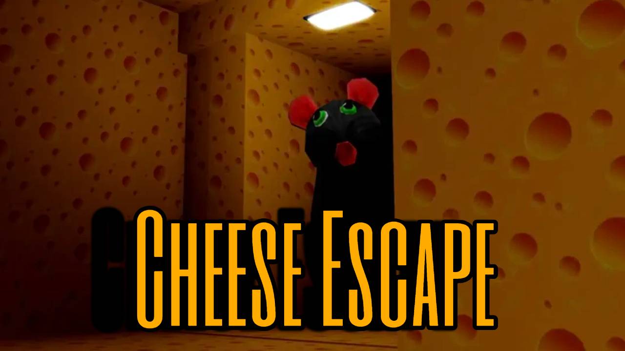 # Cheese Escape#спидран#ROBLOKS
