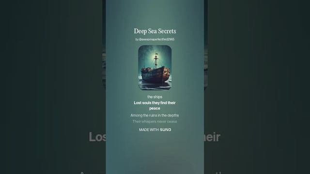 На слова The Neptunov - Atlantic Titanic
