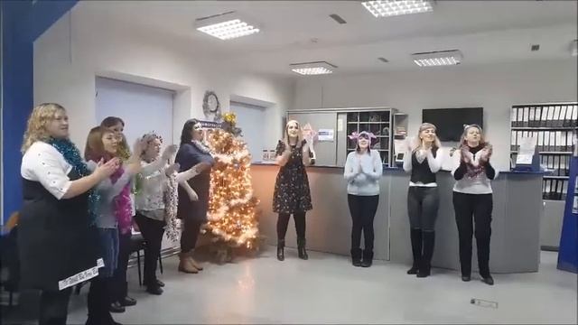 Поздравление с Новым годом 2019 от БЕ Тольятти