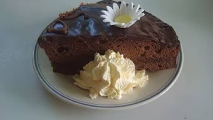 Торт Захер Маринкины творинки Sacher Torte