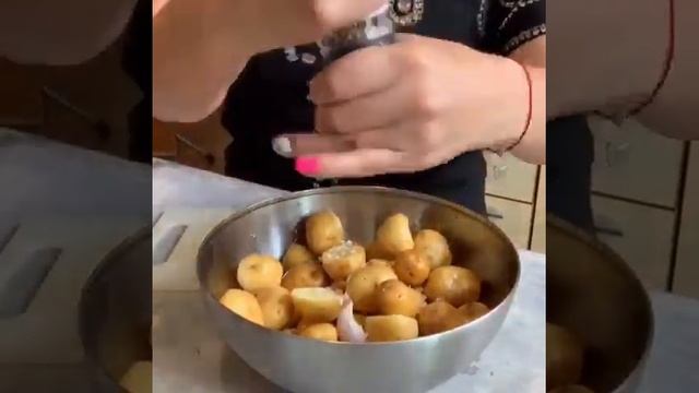 Чир фаршированный овощами