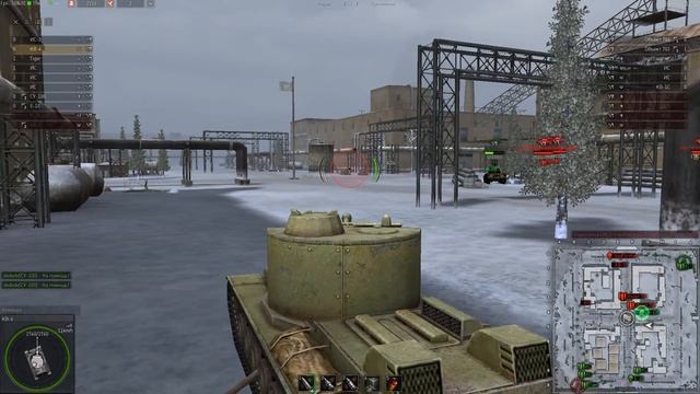 Ground War Tanks. КВ-4 в топе