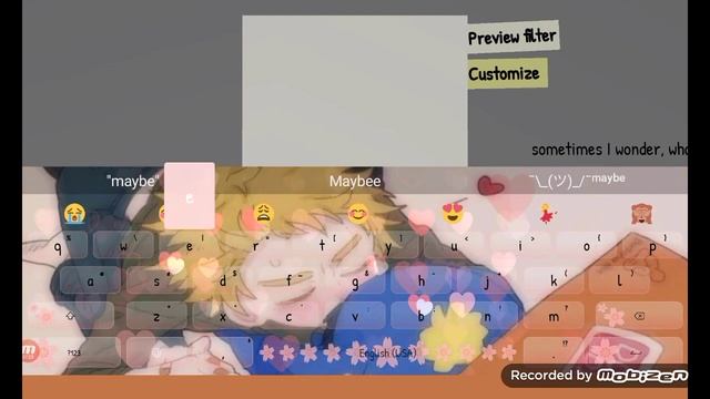 don't mind my keyboard.