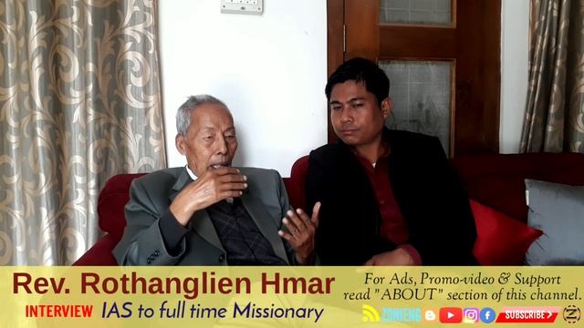 Rev. Rothanglien Hmar - IAS to Missionary | Part II