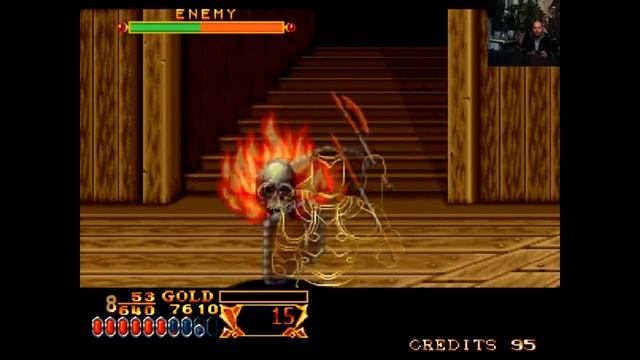 Игровой Автомат WinKawaks  Neo Geo Crossed swords Скрестив мечи Лихие 90е Вячеслав