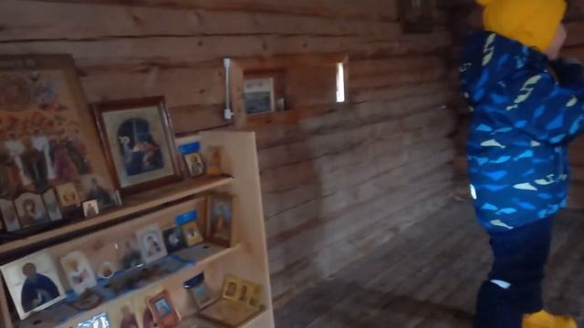Древняя церковь Святого Алексия в лесу,родина Куртяевской воды.