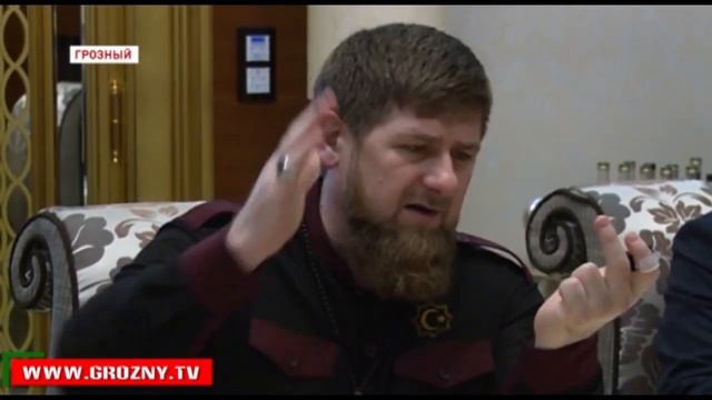 Изборский клуб в Чечне. Встреча с Р.Кадыровым.