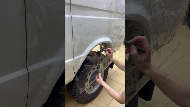 Оклейка Соболь бронеплёнкой Мурманск