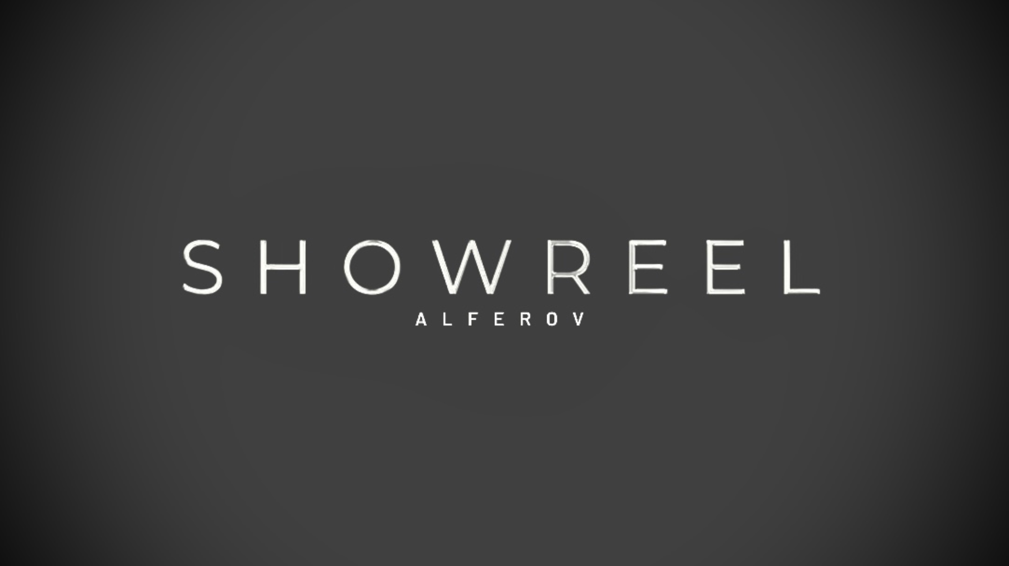 Showreel Ведущего  Алексей Алфёров