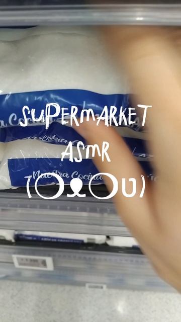 SUPERMARKET ASMR (❍ᴥ❍ʋ) (НА БОЛТЛИВОГО БРАТА НЕ ОБРАЩАЕМ ВНИМАНИЯ)