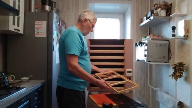 Самодельный дегидратор