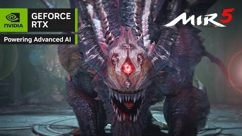 NVIDIA ACE ｜ MIR5 - Wemade Introduces the First AI Boss