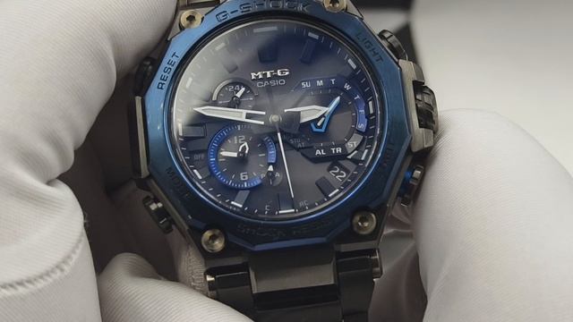 Casio MTG b2000d обзор