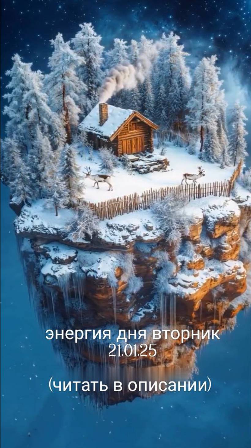 21.01.25г энергия дня вторник