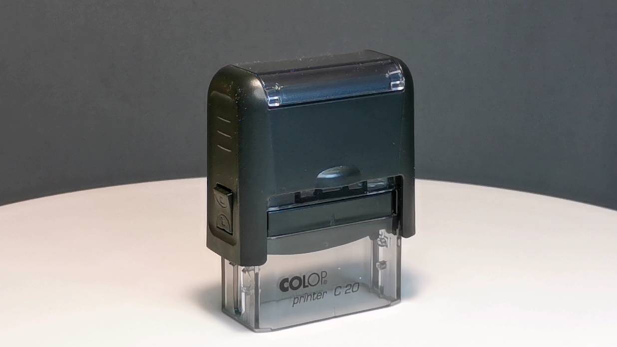 Colop Printer C20 Compact NEW ЧЕРНЫЙ