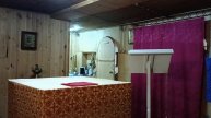Пасха. Алтарное. Подготовка и облачение.