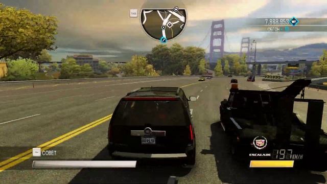 Driver San Francisco CADILLAC ESCALADE