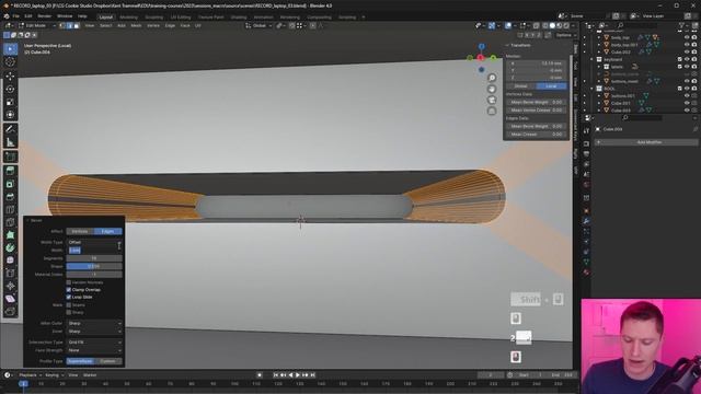 03 - Modeling Laptop Ports - Cg Cookie