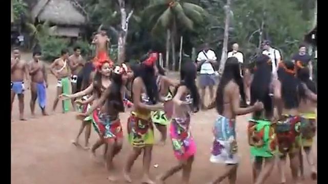 ПАНАМА. Аборигены