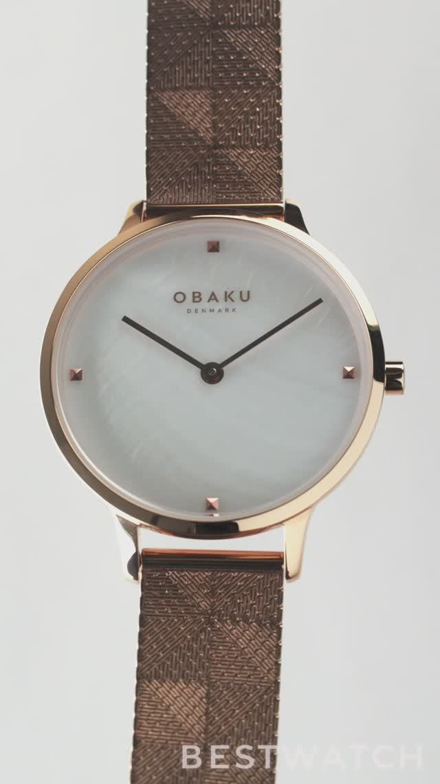 Часы Obaku V295LXVWHV - купить на Bestwatch.ru
