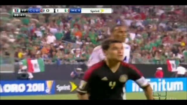 Javier ''Chicharito'' Hernandez Goals vs Cuba 5-0